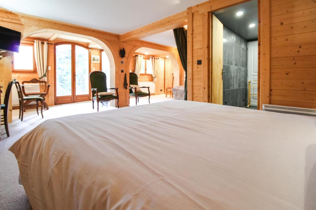 Charming 4-Bed Chalet, Mountain Views, Double Garage, Ev Point Vila Flaine Exterior foto