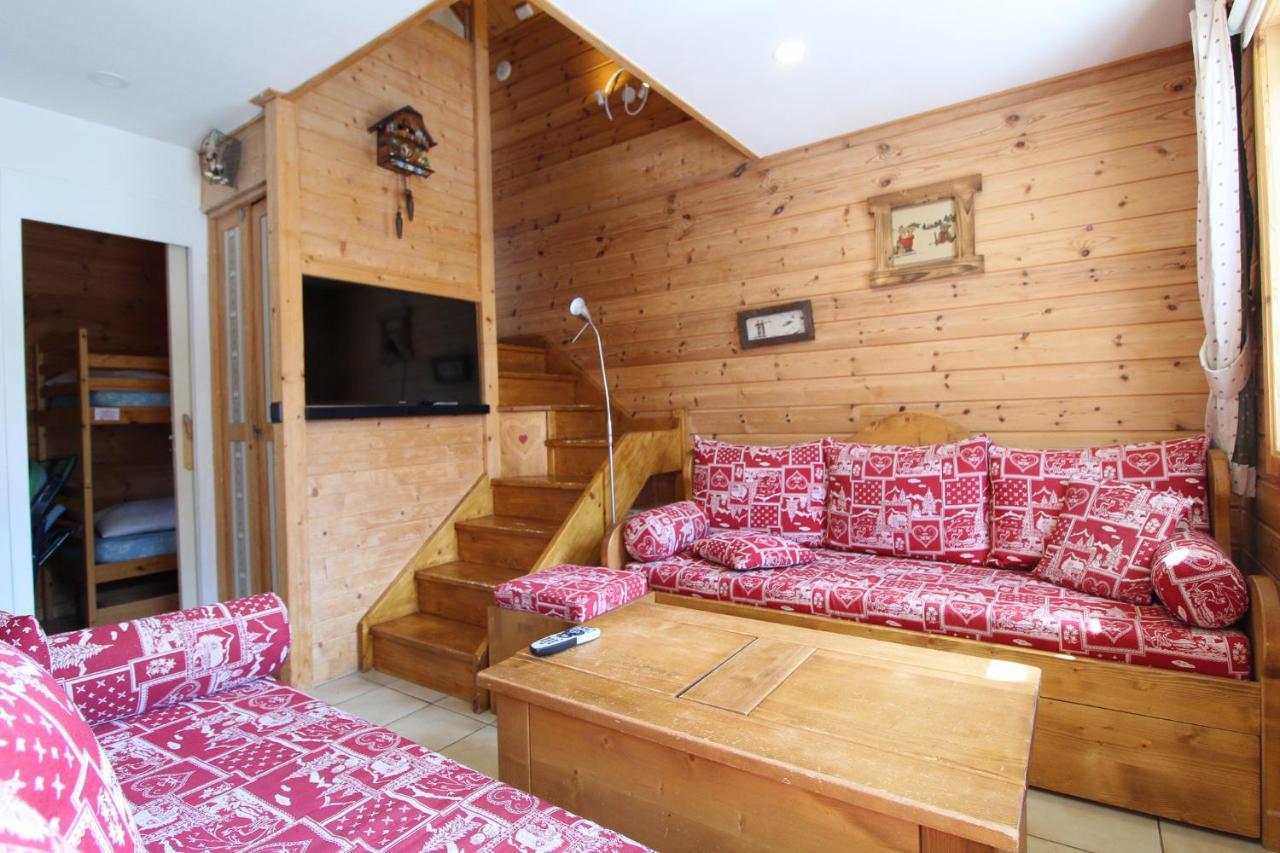 Charming 4-Bed Chalet, Mountain Views, Double Garage, Ev Point Vila Flaine Exterior foto