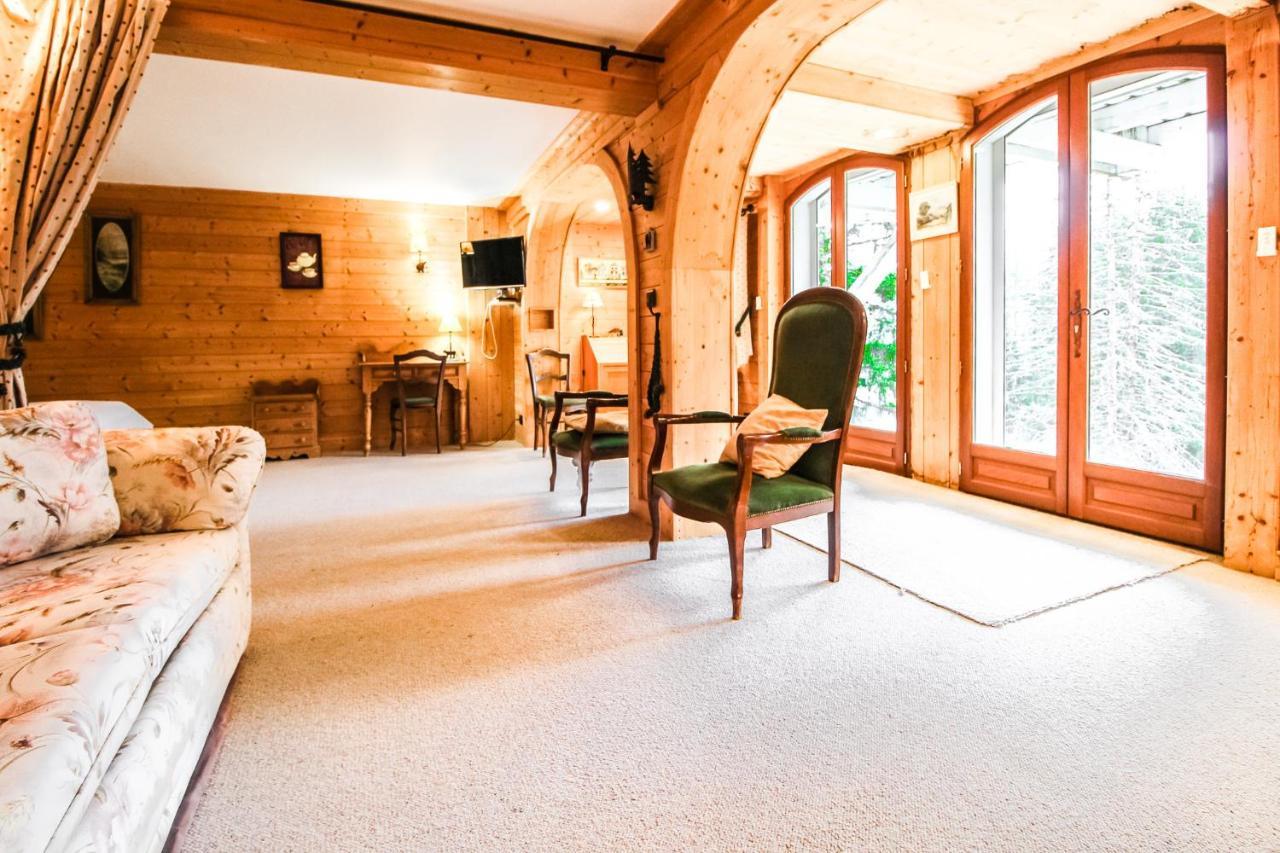 Charming 4-Bed Chalet, Mountain Views, Double Garage, Ev Point Vila Flaine Exterior foto