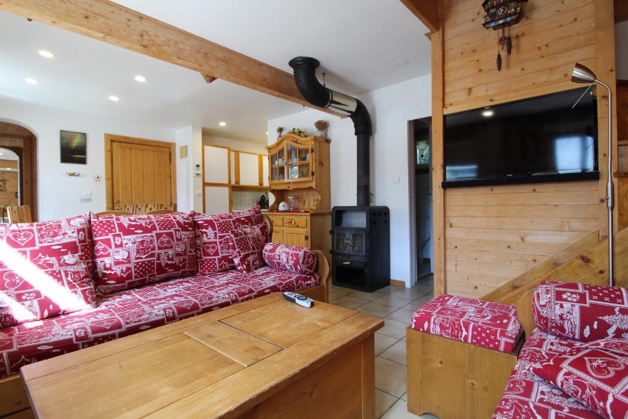 Charming 4-Bed Chalet, Mountain Views, Double Garage, Ev Point Vila Flaine Exterior foto