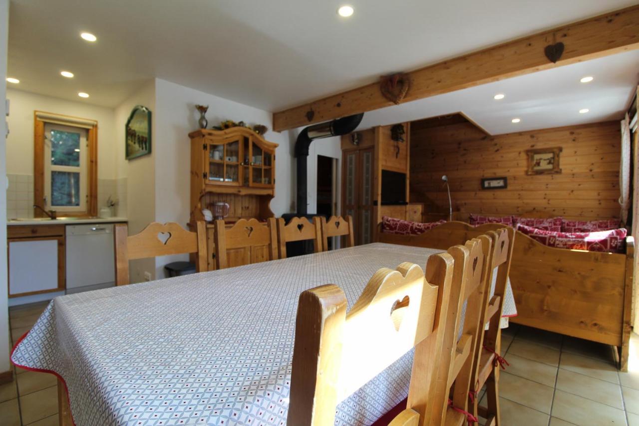 Charming 4-Bed Chalet, Mountain Views, Double Garage, Ev Point Vila Flaine Exterior foto