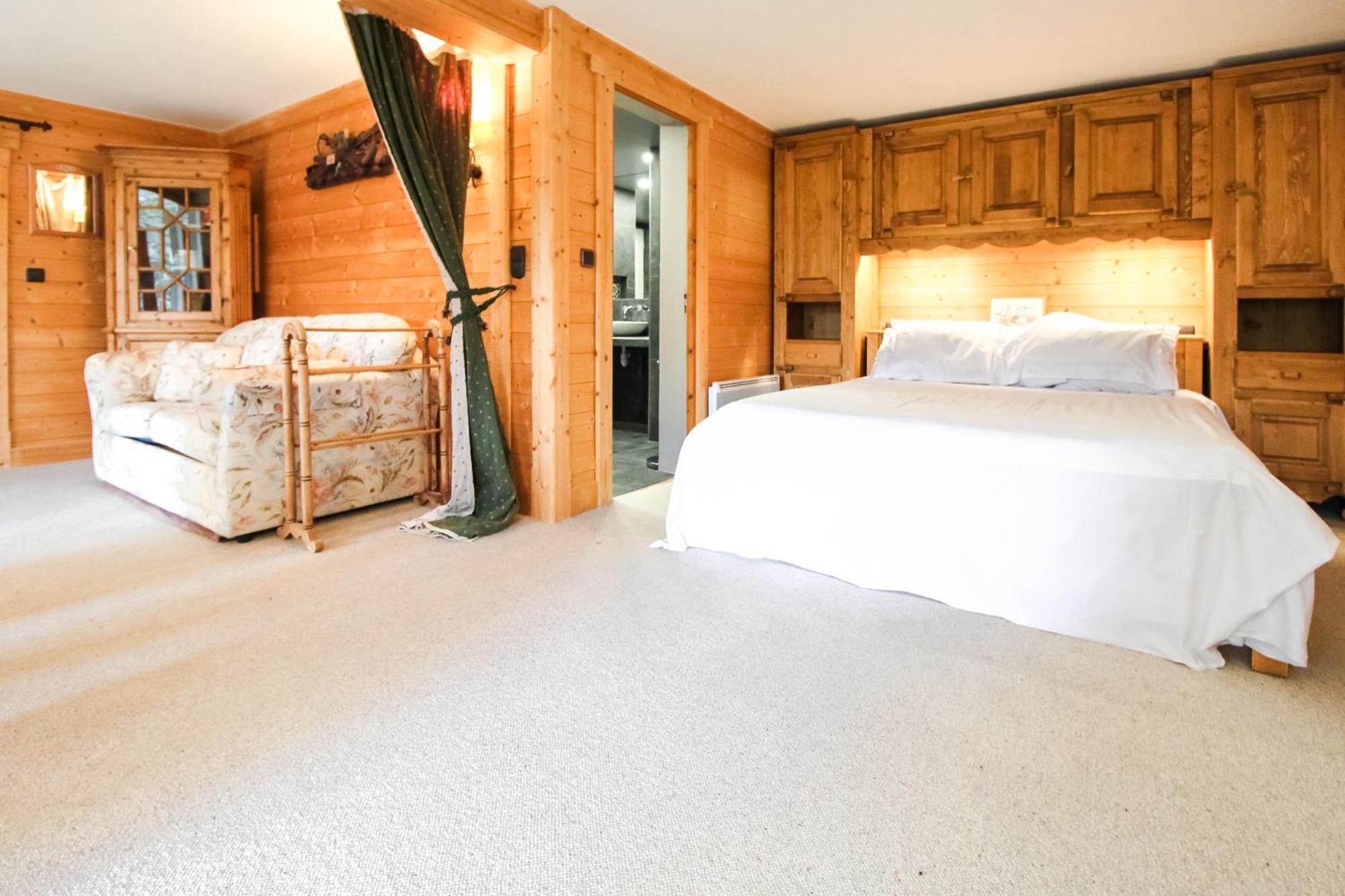 Charming 4-Bed Chalet, Mountain Views, Double Garage, Ev Point Vila Flaine Exterior foto