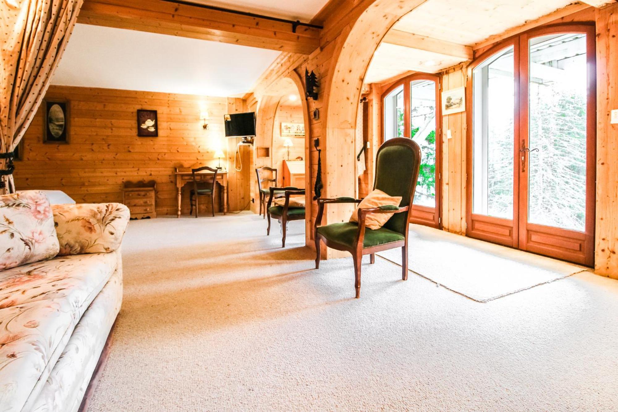 Charming 4-Bed Chalet, Mountain Views, Double Garage, Ev Point Vila Flaine Exterior foto