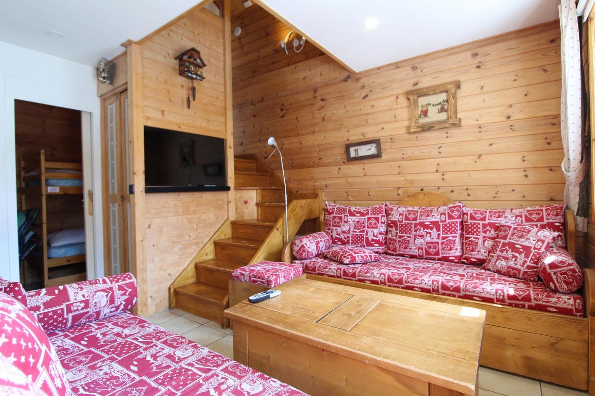 Charming 4-Bed Chalet, Mountain Views, Double Garage, Ev Point Vila Flaine Exterior foto